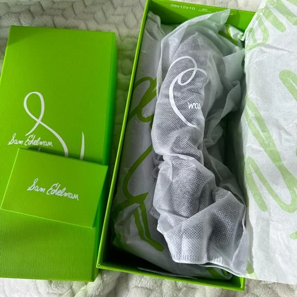 Sam Edelman Felicia flats brand new! Size 8 black boucle. - Picture 8 of 11